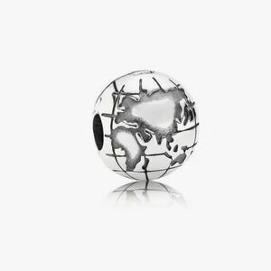 Pandora Globe Clip